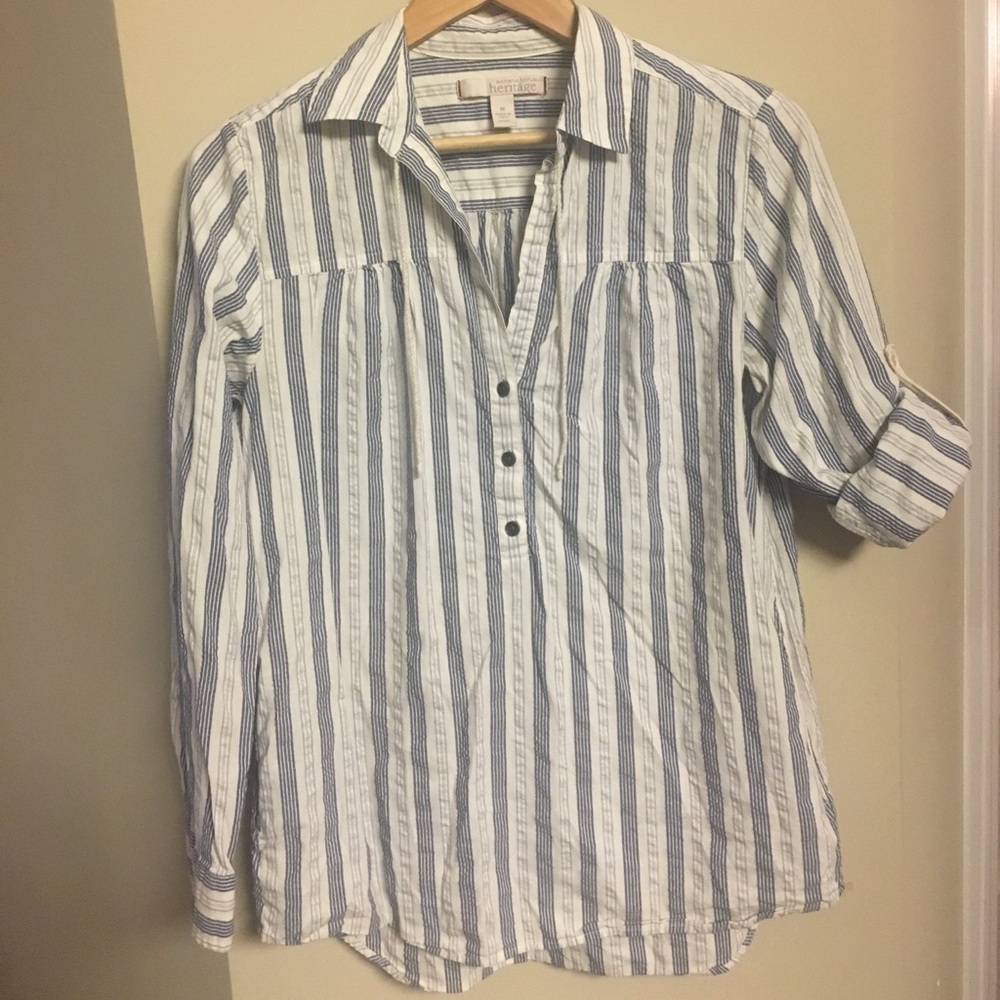 Banana Republic heritage tunic